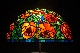 4 Tiffany popy artglass