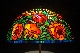 6 Tiffany popy artglass