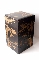 JAPANESE-ART EDO period JUBAKO lacquer GOLD and SILVER makie 21.2*22.8*37.5 cm. foto 3