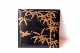 JAPANESE-ART EDO period JUBAKO lacquer GOLD and SILVER makie 21.2*22.8*37.5 cm. foto 4