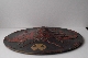 JAPANESE-ART EDO period LACQUER JINGASA 44cm. foto 3