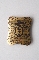 JAPANESE-ART KOMAI inlaid in gold and silver signed 6.4*5.6cm. € 980