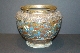 JAPANESE BRONZE jardenierre inlaid cloisonné 19th h 19.5 diam 25 cm foto 2
