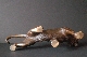 JAPANESE BRONZE TIGER 19th signed 27.5*58 cm. foto 4