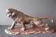 JAPANESE BRONZE TIGER 19th signed 27.5*58 cm. ORDER INQUIRE...