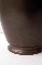 JAPANESE BRONZE VASE, STAG, Silver, Shakudo 19th 33.5 cm. signed foto 5