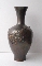 JAPANESE BRONZE VASE DRAGON meiji period signed 33 cm. foto 3