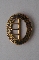 JAPANESE BUCKLE, KOMAI, inlaid in gold and silver signed 19th 6*7 cm. €uro..960
