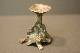 JAPANESE CANDLESTICK BRONZE 18th h 7.5 cm foto 2