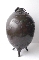 JAPANESE INCENSE BURNER BRONZE 19th signed 34 cm. foto 5