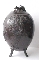JAPANESE INCENSE BURNER BRONZE 19th signed 34 cm. ORDER INQUIRE.....