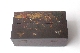 JAPANESE lacquer box makie 7*12*20 cm. foto 2