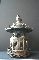JAPANESE LANTERN bronze edo period h 30 cm € 980
