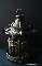 JAPANESE LANTERN bronze edo period h 30 cm foto 3