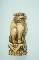 JAPANESE OKIMONO SHISHI ivory EDO period 17cm. foto 3