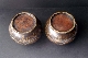 JAPANESE PAIR CENSER KYOTO signed 11 cm. diam foto 2