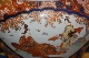 JAPANESE porcelain IMARI FISH BOWL edo period diam 40 cm. SOLD!