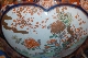 JAPANESE porcelain IMARI FISH BOWL edo period diam 40 cm. foto 2