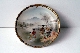 JAPANESE porcelain KINKOZAN DISH 14 cm diam. SOLD!