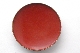 JAPANESE RED LACQUER BOWL diam 14.4cm.foto 2