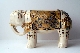 JAPANESE SATSUMA ELEPHANT meiji period 36 cm. restored. SOLD!