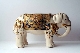 JAPANESE SATSUMA ELEPHANT meiji period 36 cm. restored.foto 3