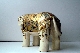 JAPANESE SATSUMA ELEPHANT meiji period 36 cm. restored.foto 4