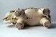 JAPANESE SATSUMA ELEPHANT meiji period 36 cm. restored.foto 7