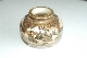 JAPANESE SATSUMA meiji period restored diam 9 cm. € 300