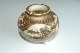 JAPANESE SATSUMA meiji period restored diam 9 cm. foto 4