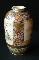 JAPANESE SATSUMA miniature vase h 9 cm foto 2