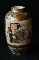 JAPANESE SATSUMA miniature vase h 9 cm foto 3