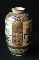 JAPANESE SATSUMA miniature vase h 9 cm foto 4