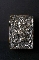JAPANESE SILVER BOX, ÍRIS signed 19th 2.8*6*8.2 cm. € 950