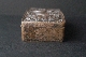 JAPANESE SILVER BOX, ÍRIS signed 19th 2.8*6*8.2 cm. foto 4