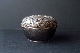 JAPANESE SILVER BOX, KOGO, signed 19th 9 cm. diam.foto 2