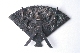 JAPANESE SILVER FAN DRAGON signed 12 cm. foto 2