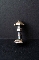 JAPANESE SILVER LANTERN 19th signed 6.3 cm. € 380