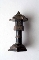 JAPANESE SILVER LANTERN 6.3 cm. foto 3