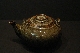JAPANESE tea pottery meiji period h 8.5 cm diam 13 cm foto 2
