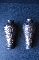 JAPANESE VASES,KOMAI,EISEN,GOLD,SILVER 19th pair 15.8cm foto 3