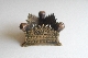 TIBETAN BRONZE KAPALA 18th € 150