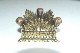 TIBETAN BRONZE KAPALA 18th foto 3
