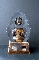 TIBETAN BUDDHA AMITAYUS GILT-BRONZE 21.5 cm. FOTO 2
