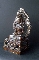 TIBETAN BUDDHA AMITAYUS GILT-BRONZE 21.5 cm. FOTO 3