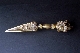 TIBETAN PHURBA GILT-BRONZE 17th 23 cm. FOTO 2