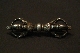 TIBETAN RITUAL ART VAJRA 18th silver 10.3 cm € 950