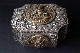 TIBETAN SILVER BOX 18th 6-9-12 cm. FOTO 2
