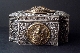 TIBETAN SILVER BOX 18th 6-9-12 cm. FOTO 3