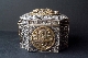 TIBETAN SILVER BOX 18th 6-9-12 cm. FOTO 4